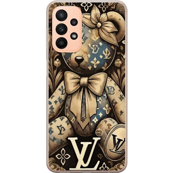 Samsung Galaxy A23 Genomskinligt Skal Teddy Vuitton