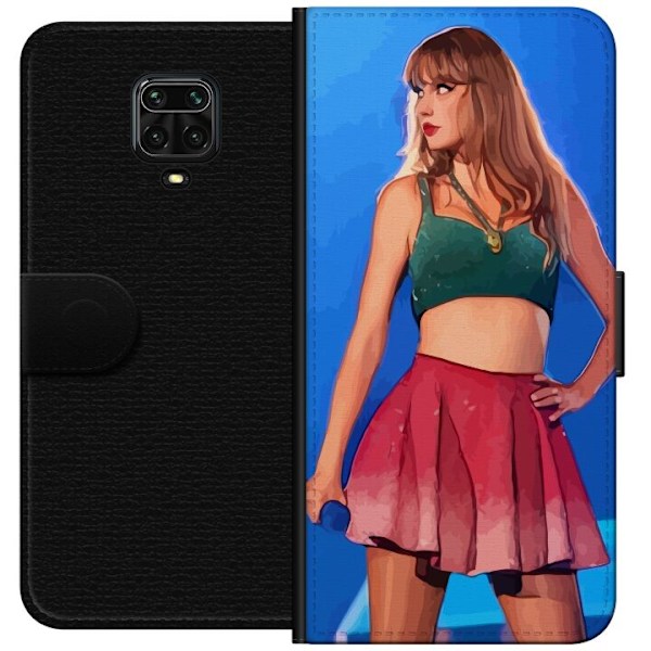 Xiaomi Redmi Note 9S Tegnebogsetui Taylor Swift