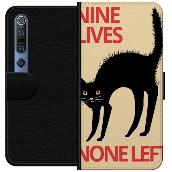 Xiaomi Mi 10 Pro 5G Plånboksfodral Nine Lives