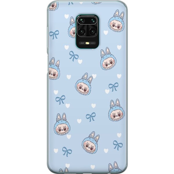 Xiaomi Redmi Note 9 Pro Läpinäkyvä kuori Labubu Tuli Henki