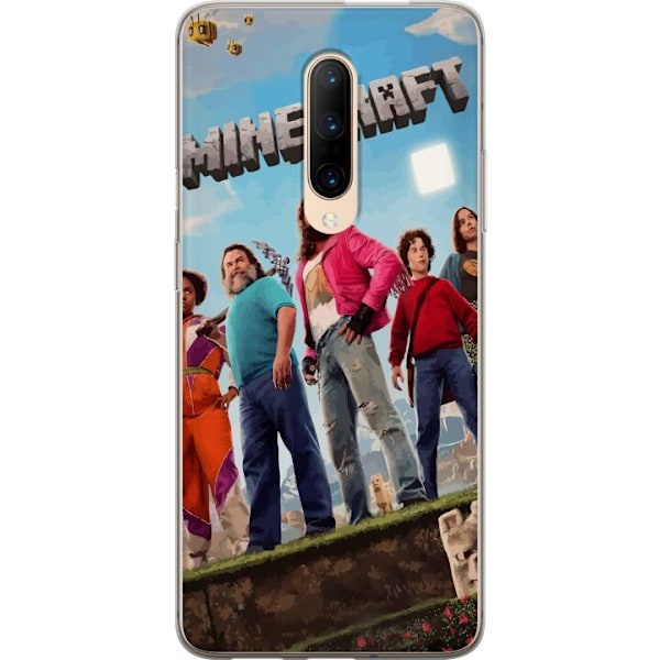 OnePlus 7 Pro Läpinäkyvä kuori A Minecraft Movie