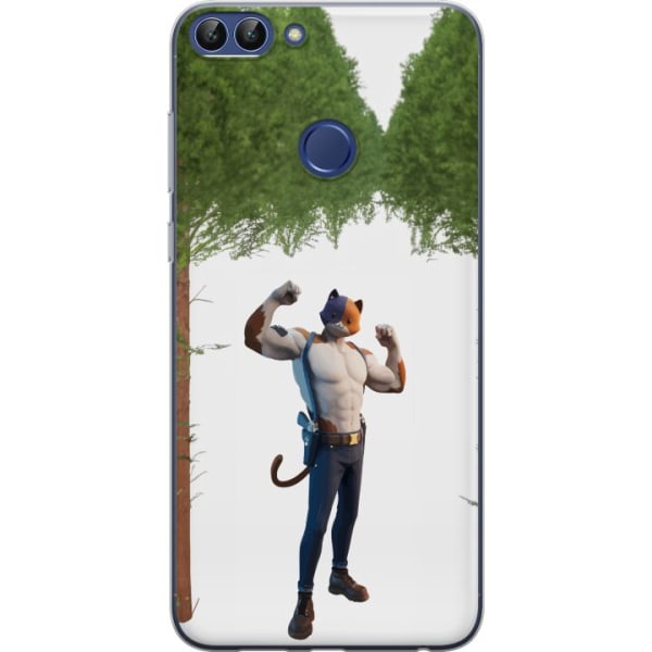 Huawei P smart Gennemsigtig cover Fortnite - Meowscles