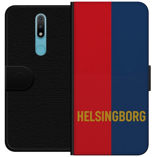 Nokia 2.4 Tegnebogsetui Helsingborg – fodbold