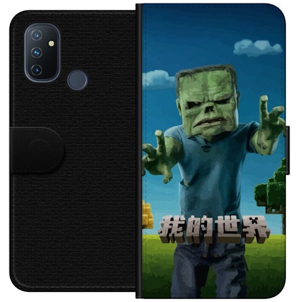OnePlus Nord N100 Plånboksfodral A Minecraft Movie