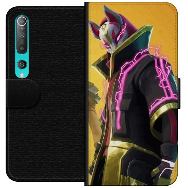 Xiaomi Mi 10 5G Tegnebogsetui Fortnite