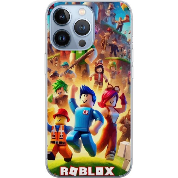 Apple iPhone 13 Pro Gennemsigtig cover Roblox