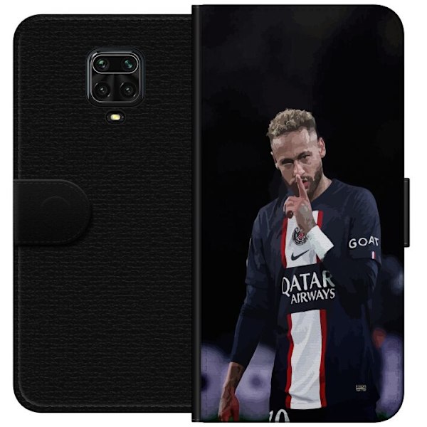 Xiaomi Redmi Note 9 Pro Lompakkokotelo Neymar