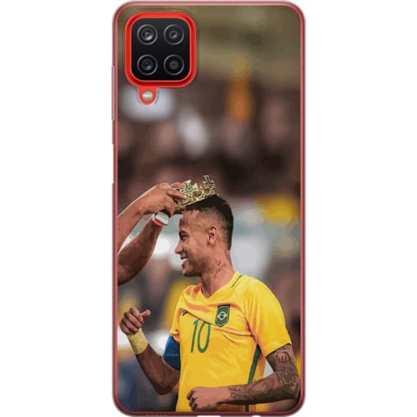 Samsung Galaxy A12 Gjennomsiktig deksel Neymar