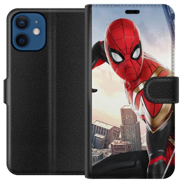Yhteensopiva Lompakkokotelo Apple iPhone 12 mini Spiderman