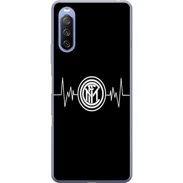 Sony Xperia 10 III Lite Gennemsigtig cover Inter Milan