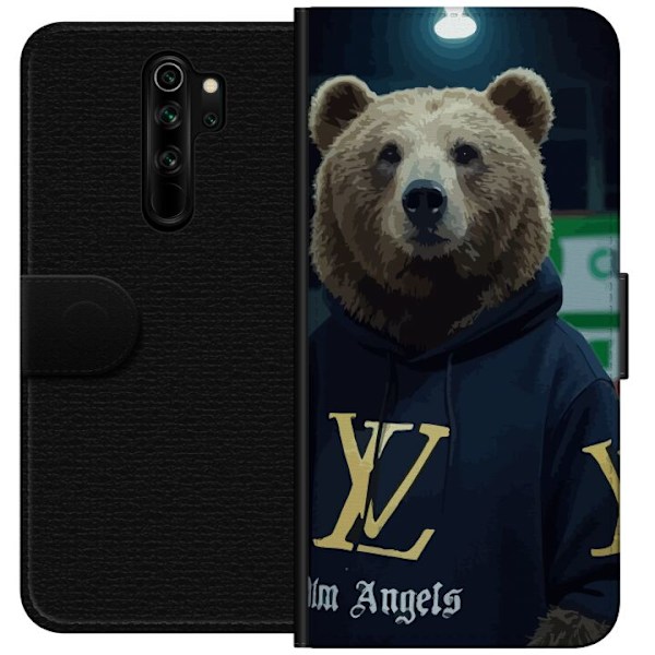 Xiaomi Redmi Note 8 Pro  Lompakkokotelo LV Björn Palm Angels