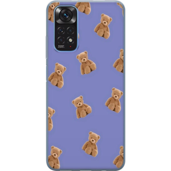 Xiaomi Redmi Note 11S Gennemsigtig cover Flyvende bjørne