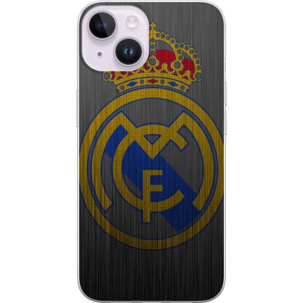 Kompatibelt Mobildeksel til Apple iPhone 14 Real Madrid CF