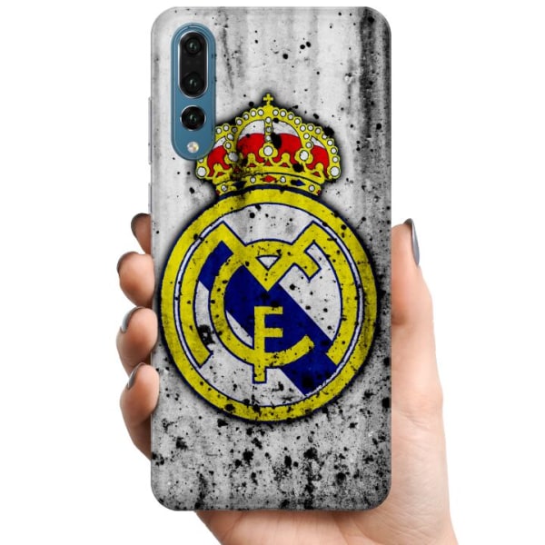 Huawei P20 Pro TPU Mobilskal Real Madrid CF