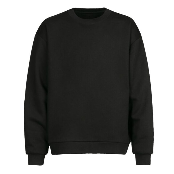 Sweatshirt til Voksne | Klassisk Collegebluse Ronaldo sort M