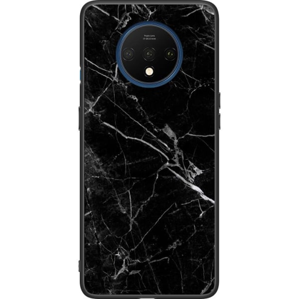 OnePlus 7T Svart Skal Marmor