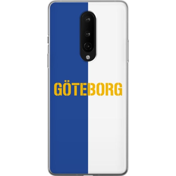 OnePlus 8 Gjennomsiktig deksel Göteborg