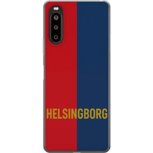Sony Xperia 10 II Gennemsigtig cover Helsingborg – fodbold