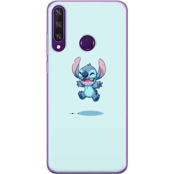 Huawei Y6p Genomskinligt Skal Stitch