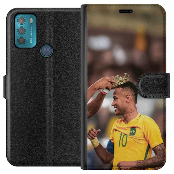 Motorola Moto G50 Lommeboketui Neymar