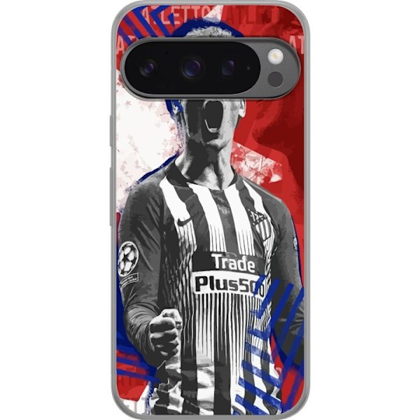 Google Pixel 9 Pro XL Gjennomsiktig deksel Antoine Griezmann