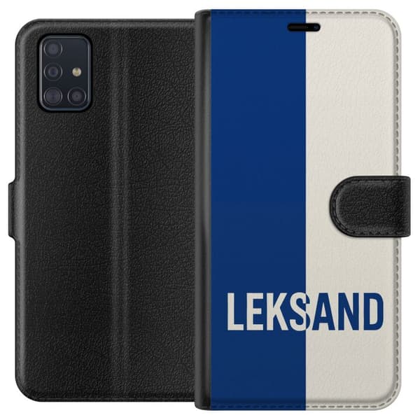 Kompatibelt Plånboksfodral till Samsung Galaxy A51 Leksand