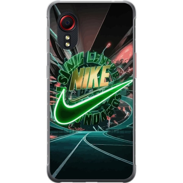 Samsung Galaxy Xcover 5 Gennemsigtig cover Nike