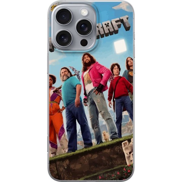 Apple iPhone 16 Pro Max Genomskinligt Skal A Minecraft Movie