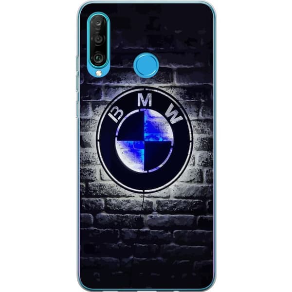 Kompatibel Mobilcover til Huawei P30 lite BMW