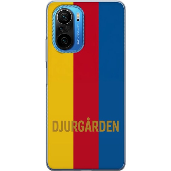 Xiaomi Poco F3 Gennemsigtig cover Djurgården – fodbold
