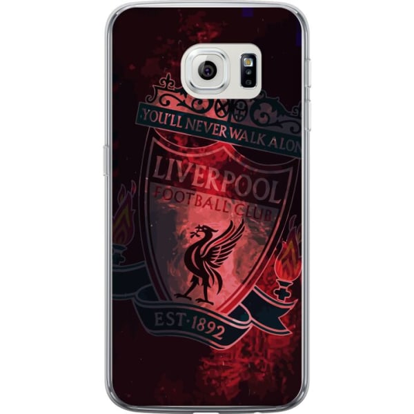 Samsung Galaxy S6 edge Gennemsigtig cover Liverpool