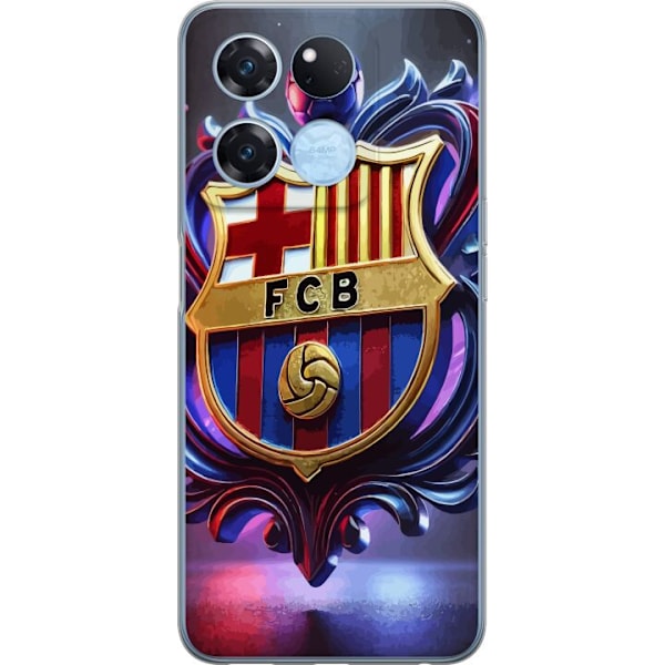 OnePlus Ace Racing Genomskinligt Skal FCB