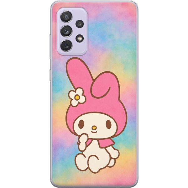 Samsung Galaxy A52s 5G Läpinäkyvä kuori Kawaii Sanrio My Melody