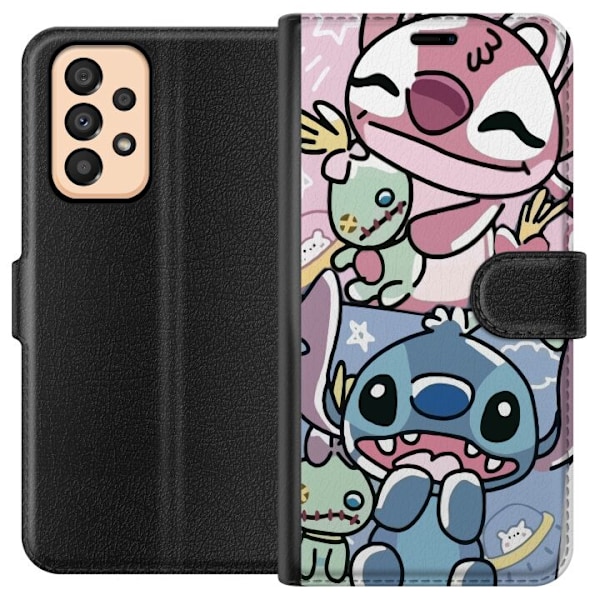 Samsung Galaxy A33 5G Plånboksfodral Stitch