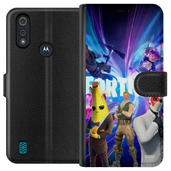 Motorola Moto E6i Lommeboketui Fortnite