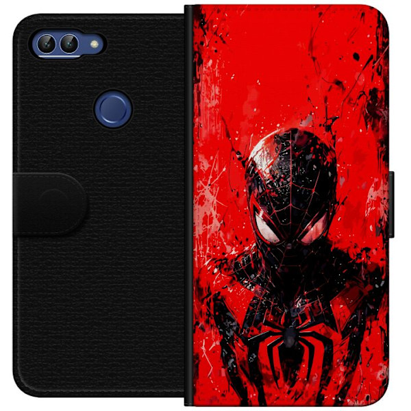 Huawei P smart Tegnebogsetui Spider Man