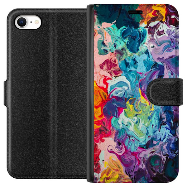 Apple iPhone 6 Plånboksfodral Wild Colours