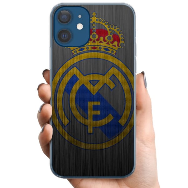 Apple iPhone 12  TPU Mobildeksel Real Madrid CF