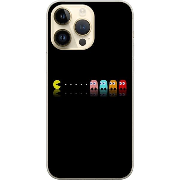 Kompatibelt Mobildeksel til Apple iPhone 15 Pro Max Retro spelkaraktärer rad