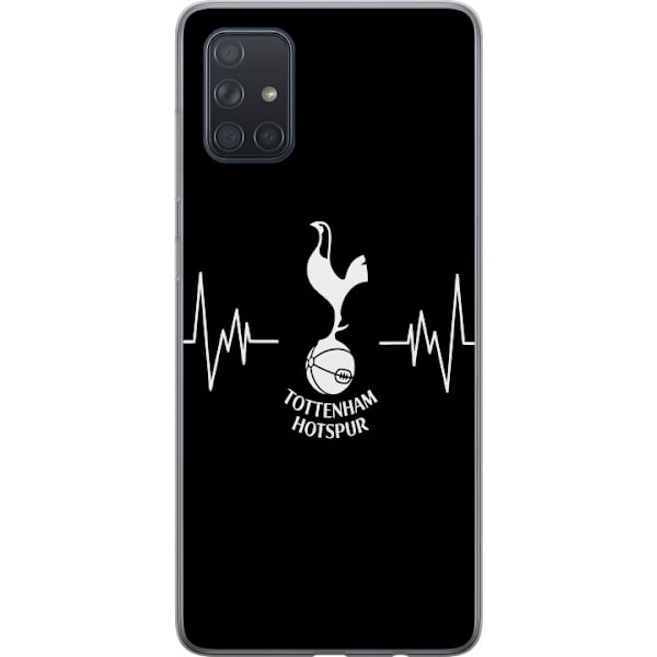 Samsung Galaxy A71 Genomskinligt Skal Tottenham Hotspur