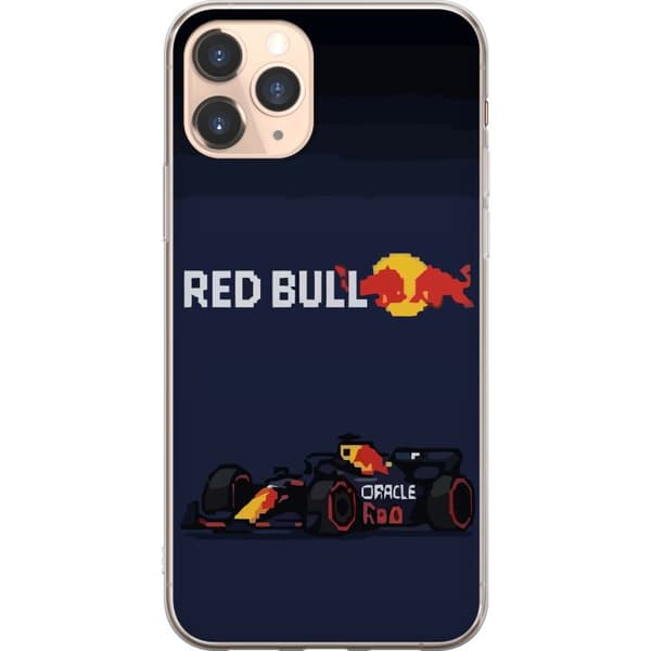 Kompatibel Mobilcover til Apple iPhone 11 Pro Pixelracer i retrostil sort