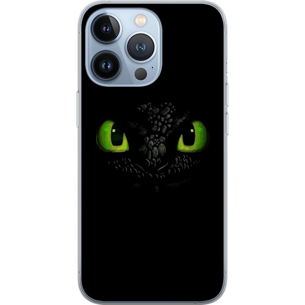 Apple iPhone 13 Pro Genomskinligt Skal Draktränaren How to Train Your Dragon
