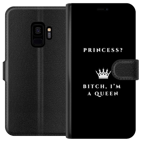 Samsung Galaxy S9 Tegnebogsetui Dronning