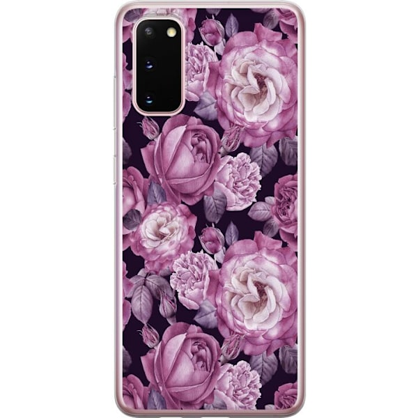 Samsung Galaxy S20 Skal / Mobilskal - Blommor
