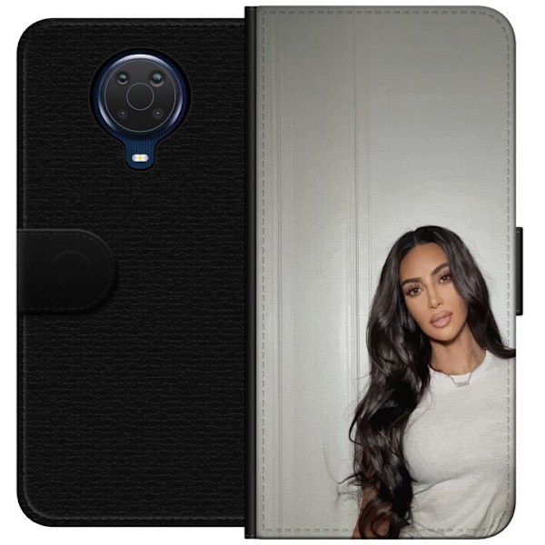 Nokia G20 Plånboksfodral Kim Kardashian – Iconic Style Coll