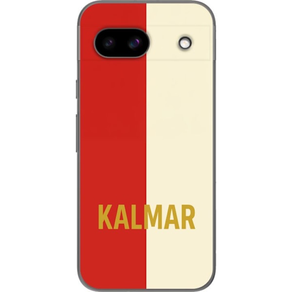 Google Pixel 8a Gennemsigtig cover Kalmar - fodbold