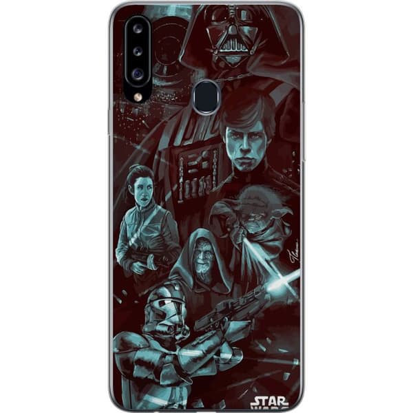 Kompatibelt Mobildeksel til Samsung Galaxy A20s Star Wars