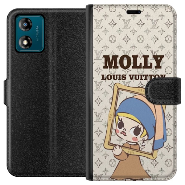 Motorola Moto E13 Tegnebogsetui Molly