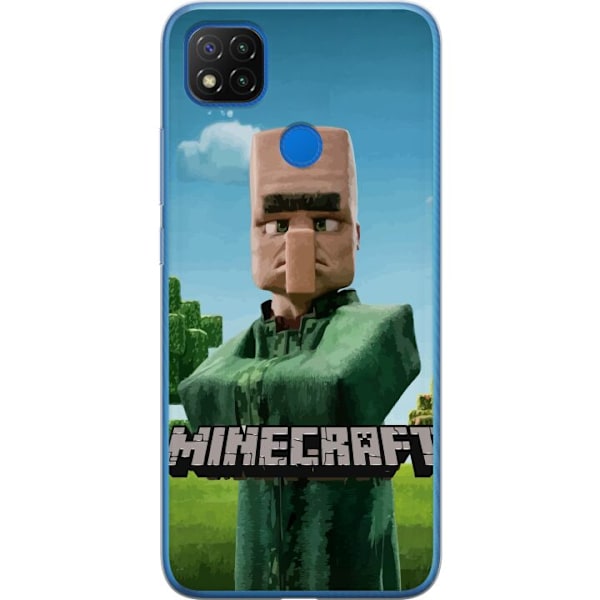 Xiaomi Redmi 9C Genomskinligt Skal A Minecraft Movie