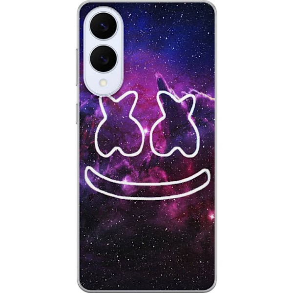 Samsung Galaxy S25 Edge Gennemsigtig cover Fortnite Marshmello